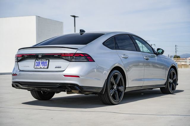 Certified 2024 Honda Accord Sport image 10
