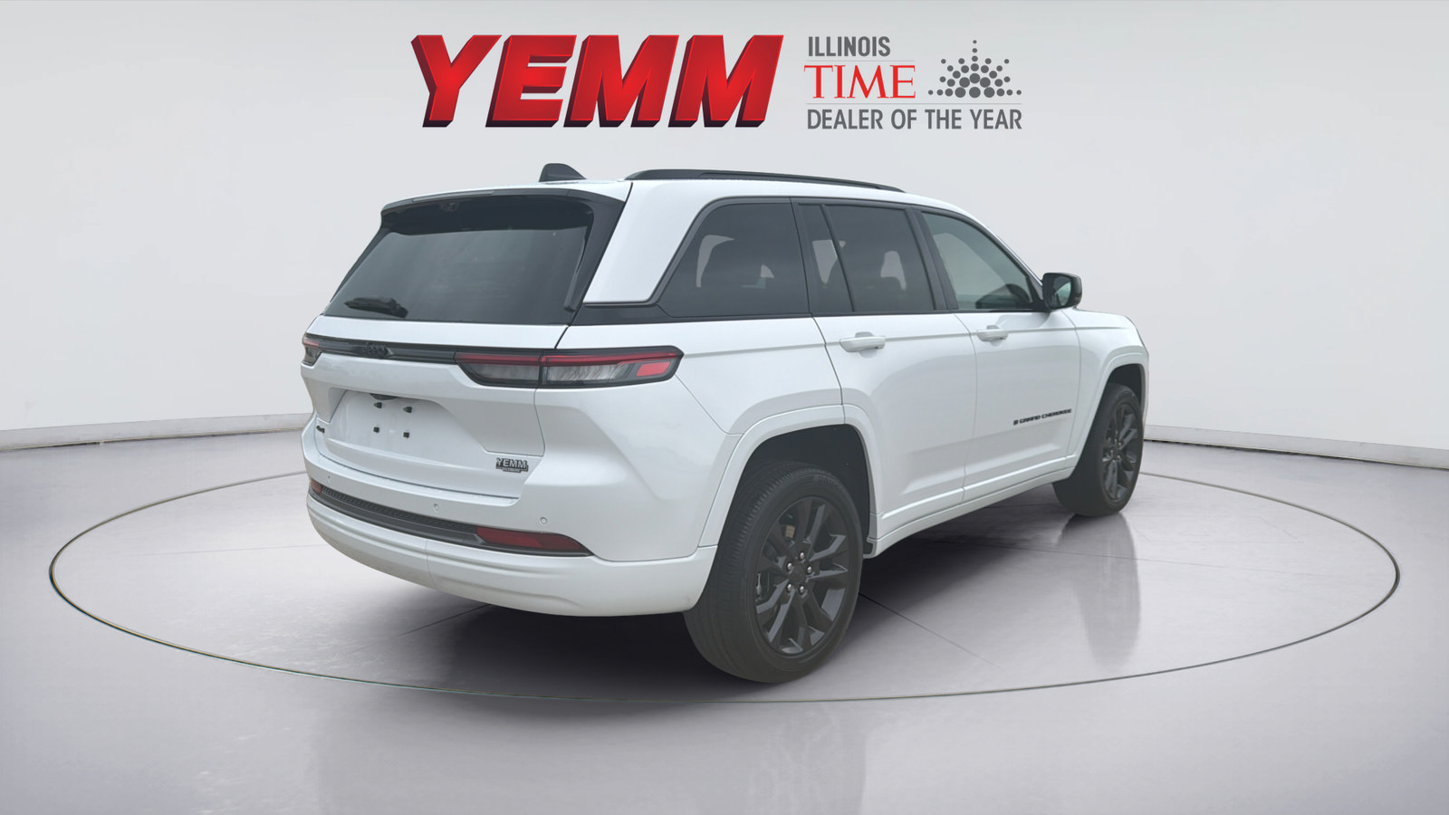 New 2026 Jeep Grand Cherokee Limited AWD/4WD image 8