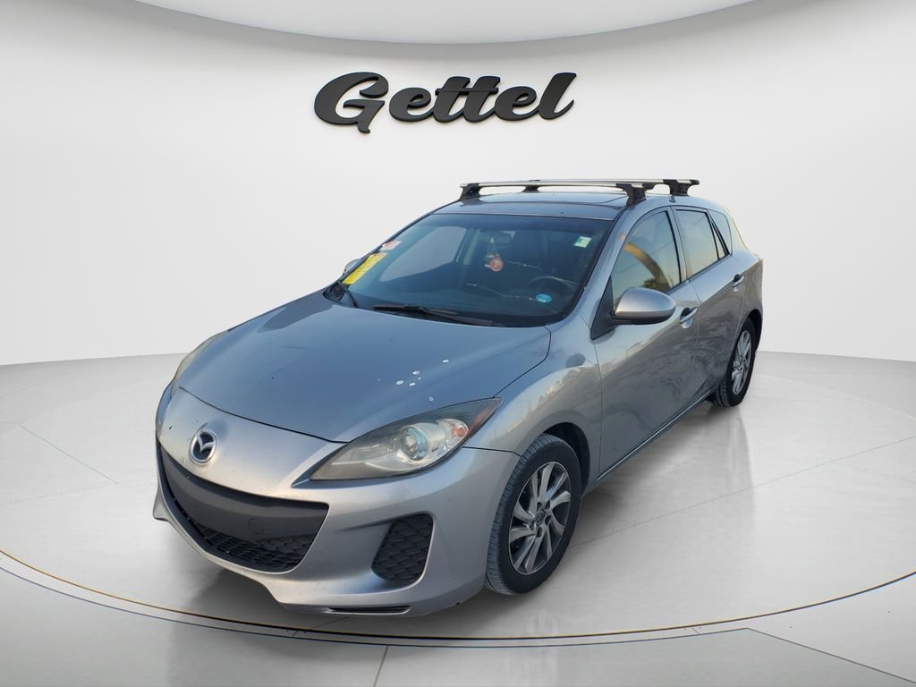 Used 2012 MAZDA MAZDA3 i Grand Touring w/ Tech Pkg FWD image 1