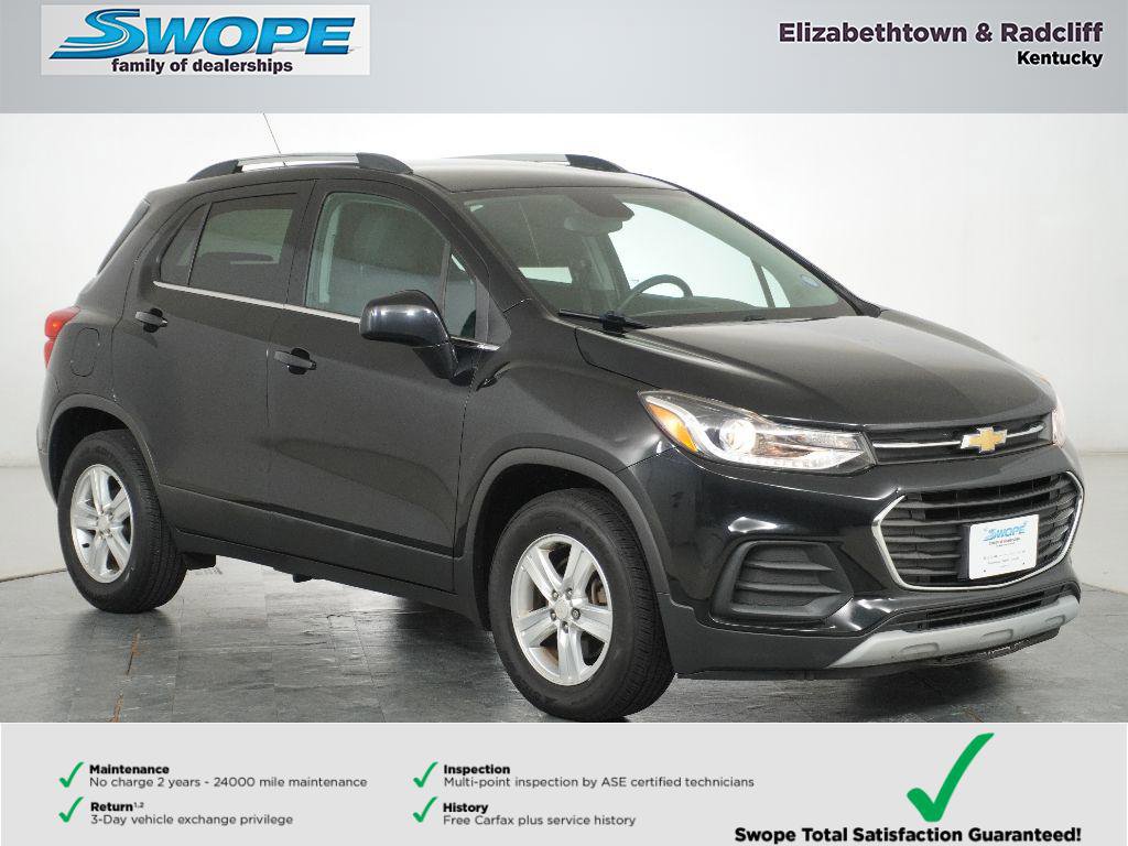 Used 2017 Chevrolet Trax LT