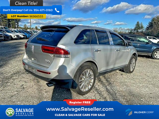 Used 2013 Lincoln MKX AWD image 5