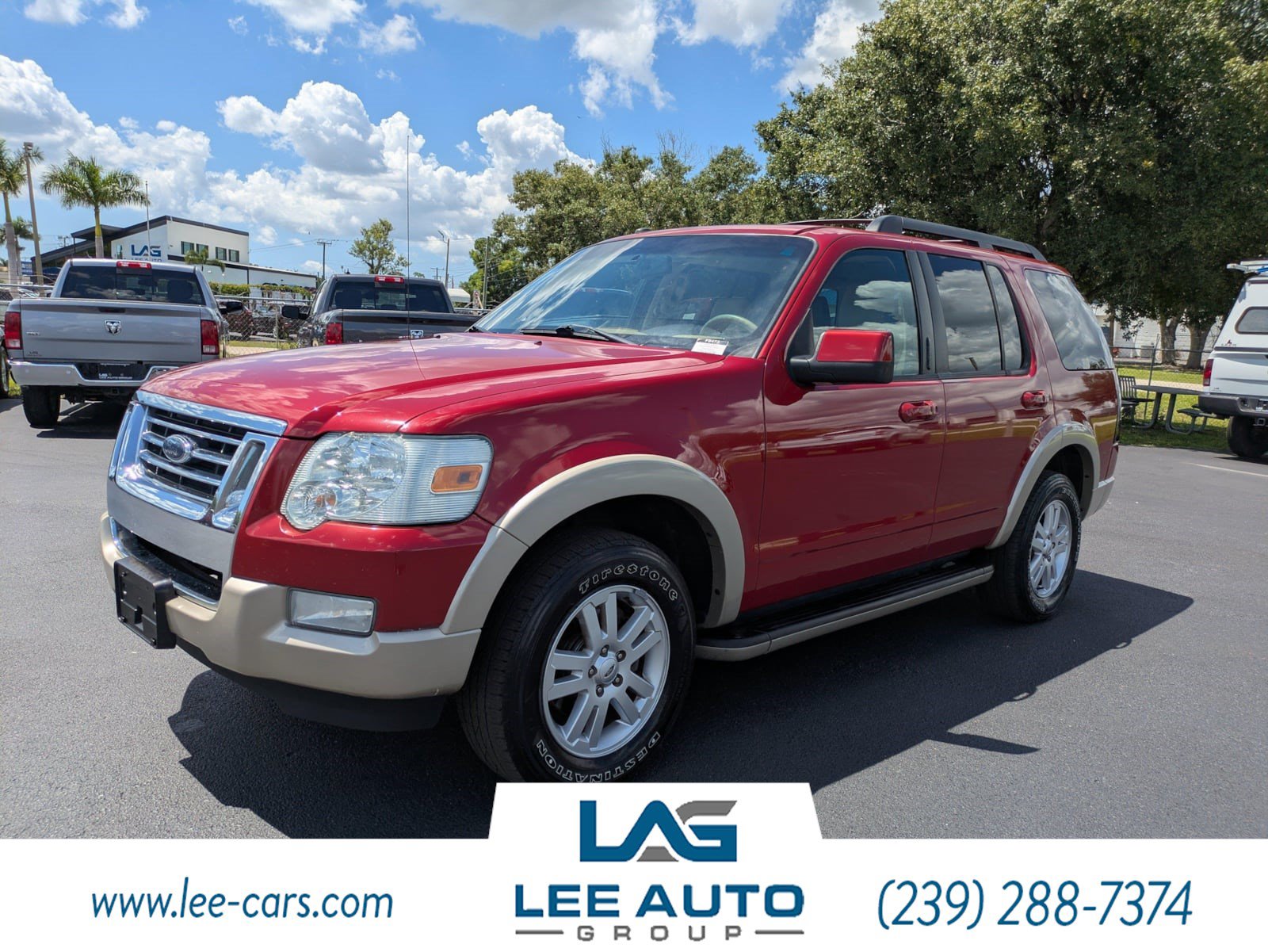 Used 2010 Ford Explorer Eddie Bauer AWD/4WD image 7