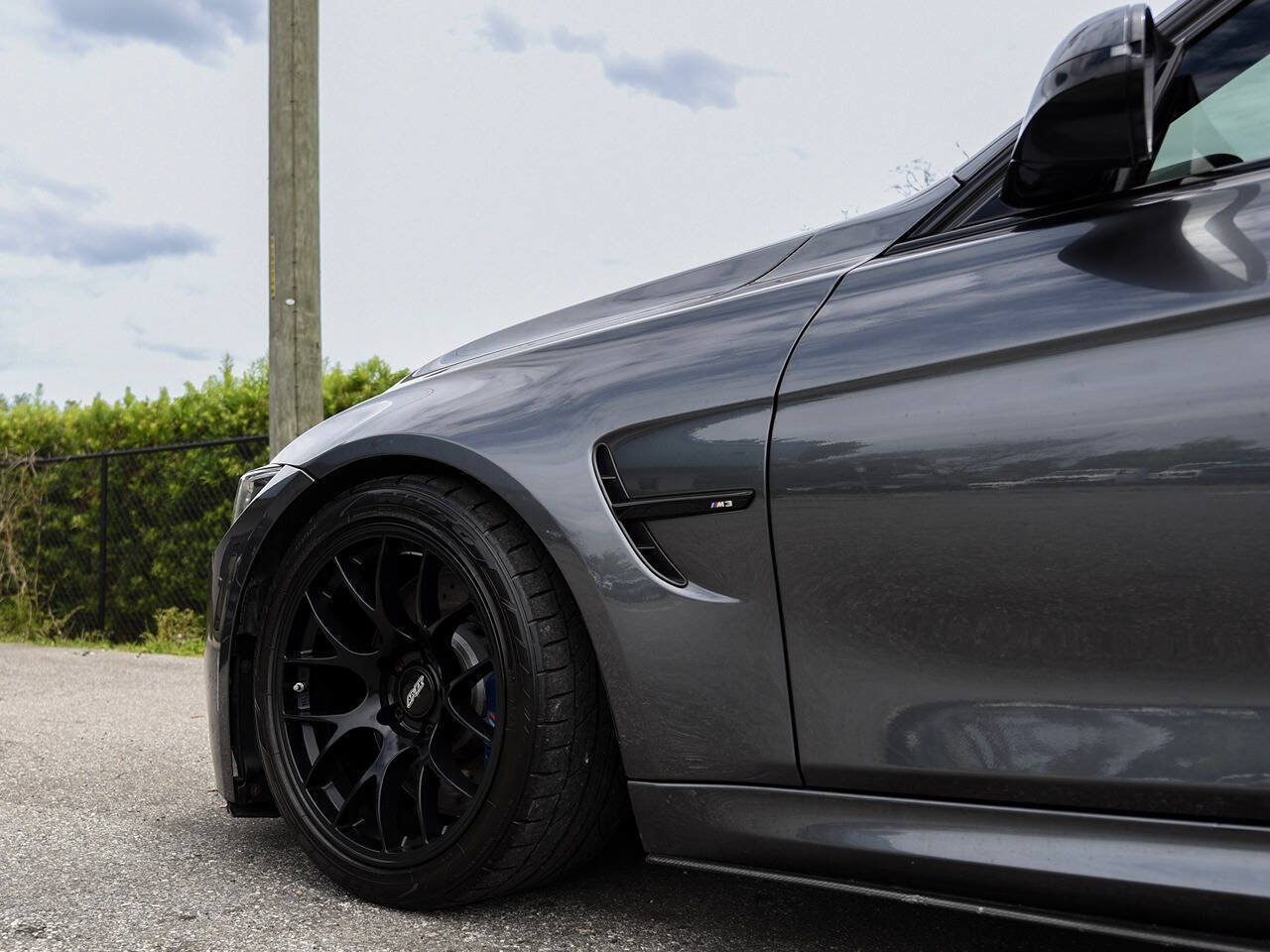 Used 2015 BMW M3 RWD image 13