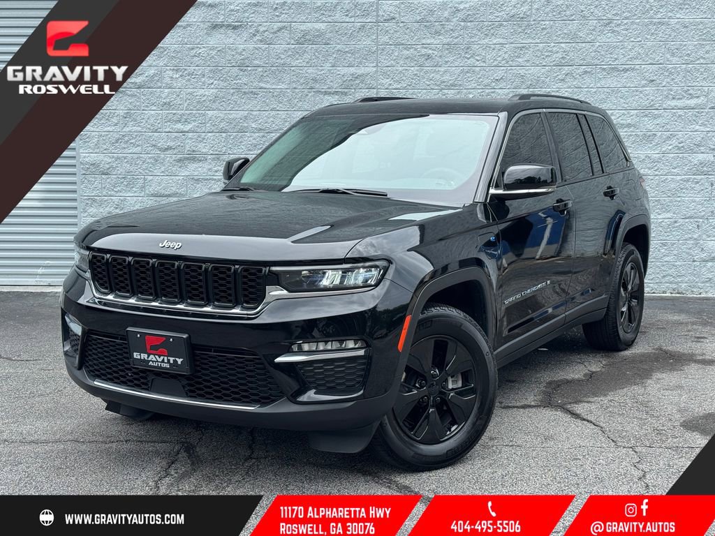 Used 2023 Jeep Grand Cherokee 4WD 4xe video 1