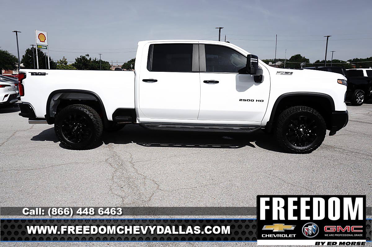 New 2026 Chevrolet Silverado 2500 LT w/ Trail Boss Package AWD/4WD image 8