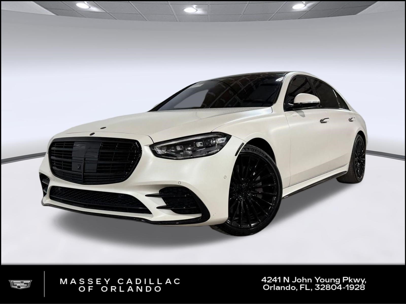 Used 2023 Mercedes-Benz S 580 4MATIC Sedan w/ AMG Line