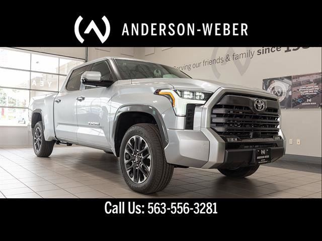 New 2026 Toyota Tundra Limited