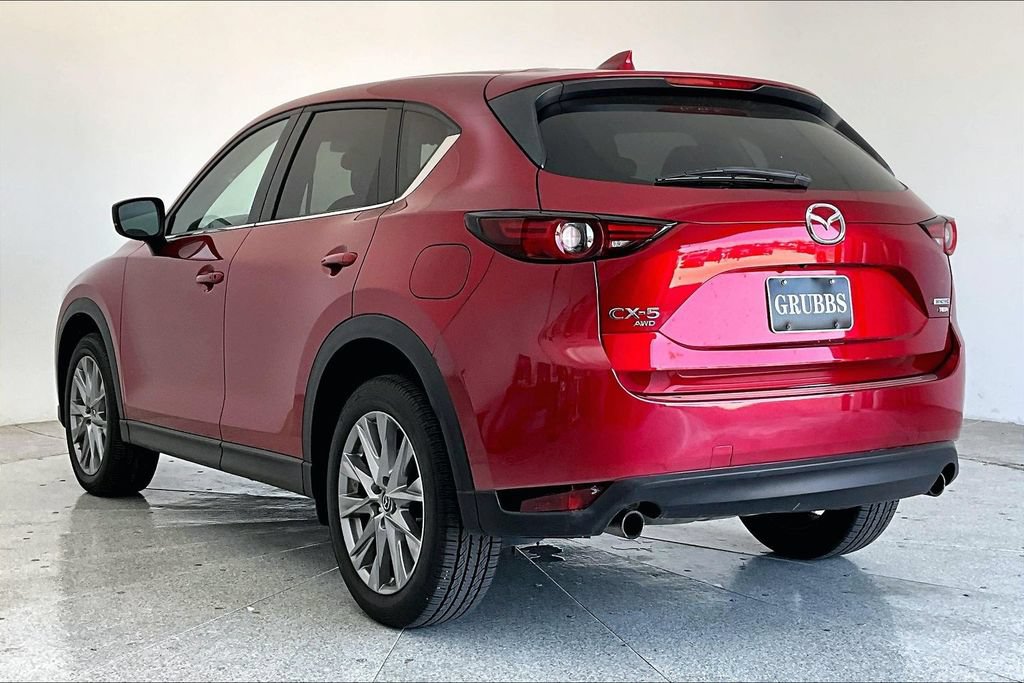 Used 2021 MAZDA CX-5 Grand Touring Reserve AWD/4WD image 14