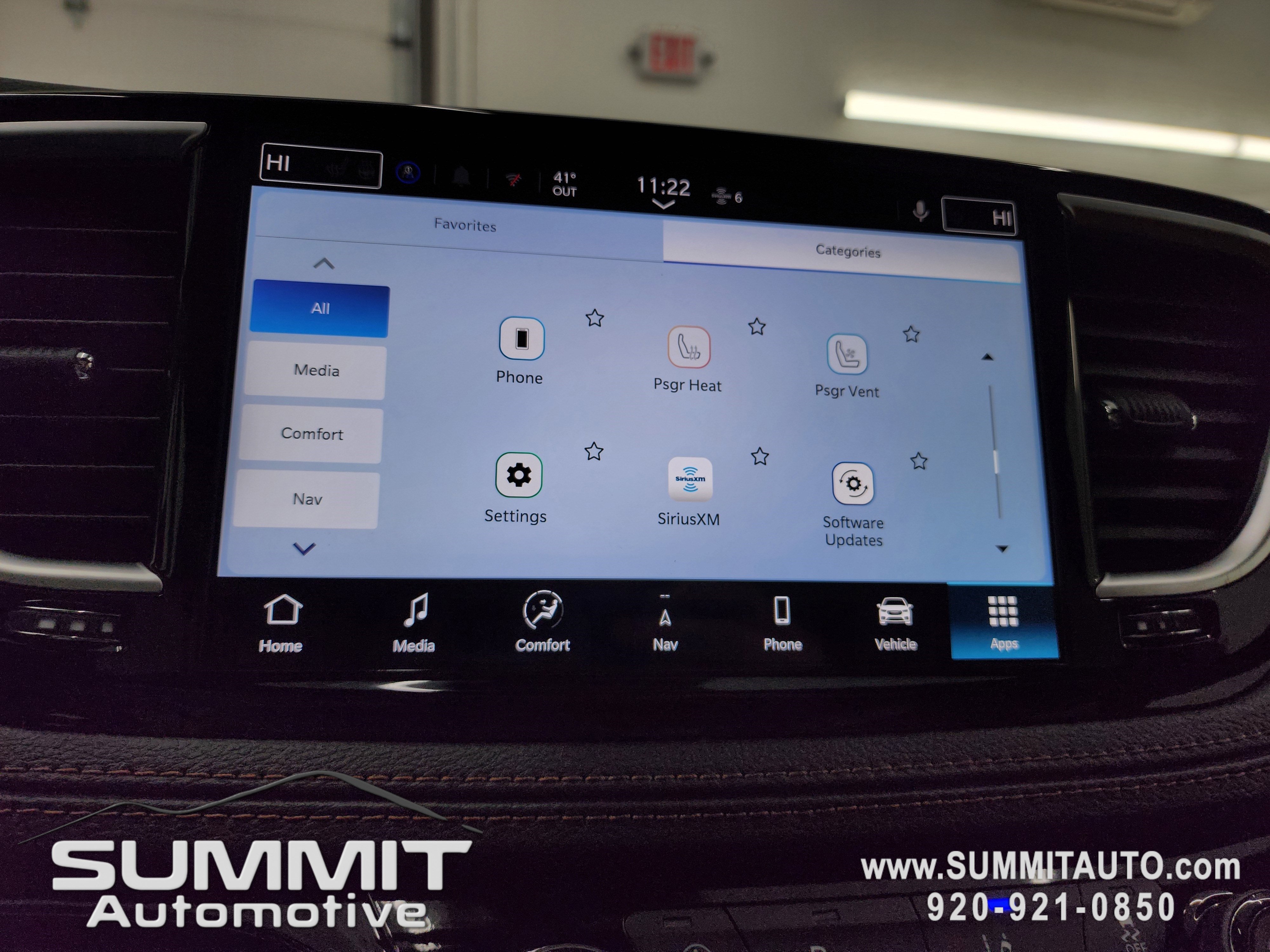 New 2026 Chrysler Pacifica Pinnacle w/ Trailer Tow Group image 60