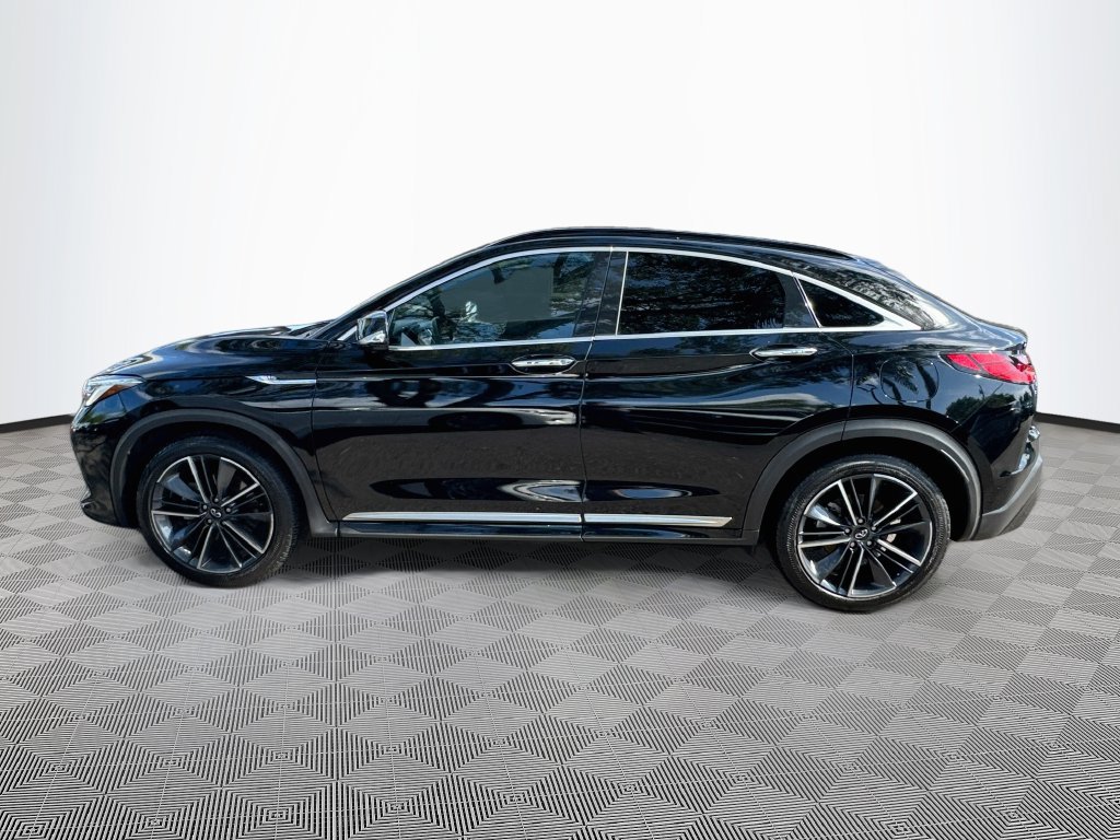Certified 2025 INFINITI QX55 Sensory w/ Lighting Package AWD/4WD image 9