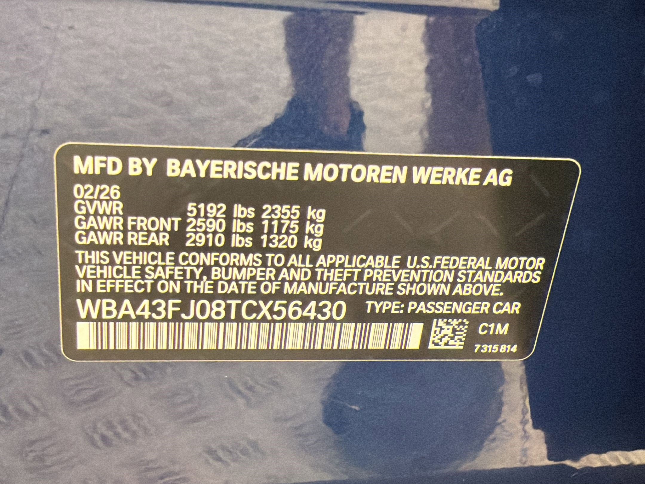 New 2026 BMW 530i RWD image 20