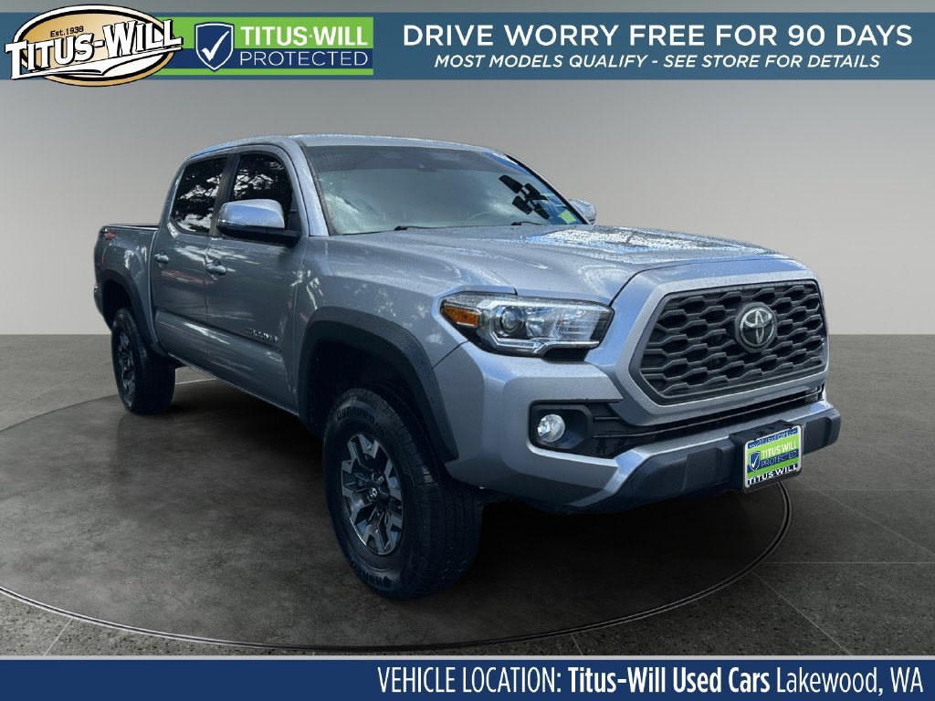 Used 2021 Toyota Tacoma TRD Off-Road