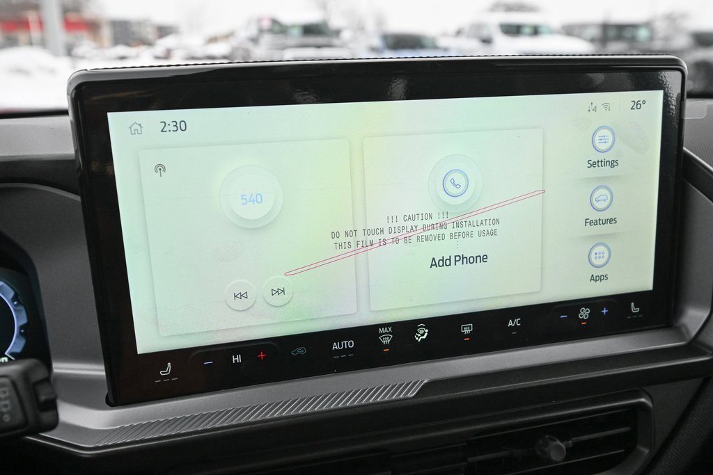 New 2025 Ford Bronco Sport Big Bend w/ Convenience Package image 32