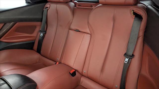 Used 2016 BMW 640i Convertible RWD image 12