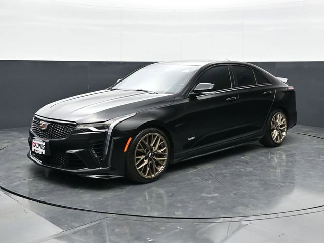 Used 2023 Cadillac CT4 V Blackwing w/ Technology Package image 3