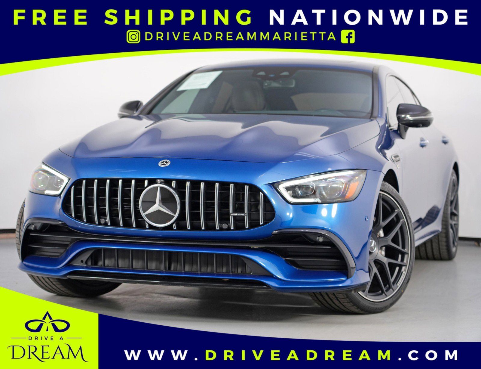 Used 2022 Mercedes-Benz AMG GT 43