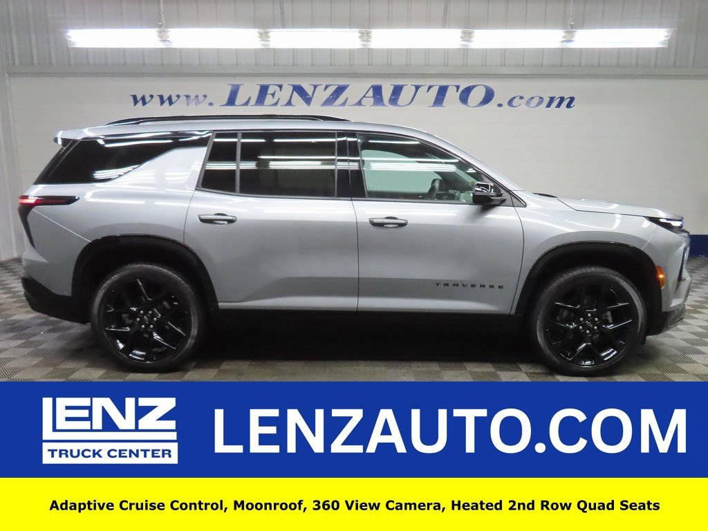 Used 2024 Chevrolet Traverse RS w/ LPO, Floor Liner Package image 1