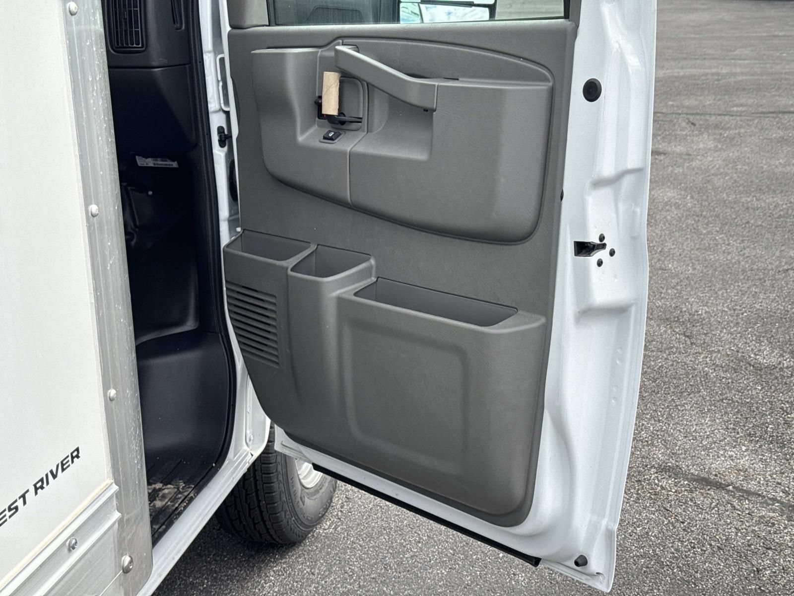 New 2026 Chevrolet Express 3500 w/ Power Convenience Package RWD image 11