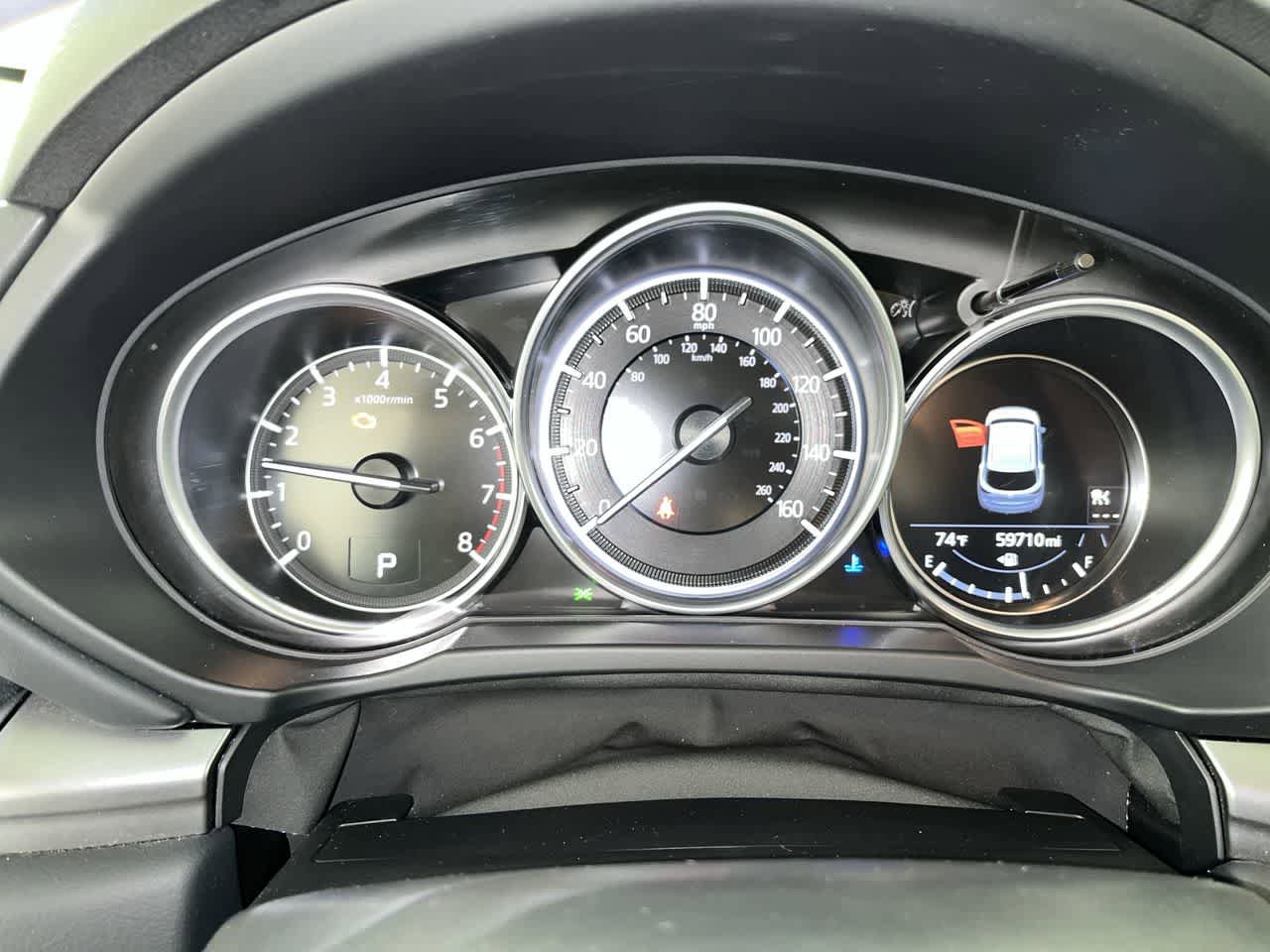 Used 2024 MAZDA CX-5 AWD 2.5 S w/ Select Package image 17