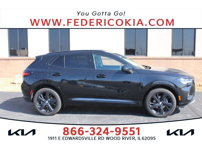 Used 2023 Buick Envision Essence w/ Sport Touring Package image 1