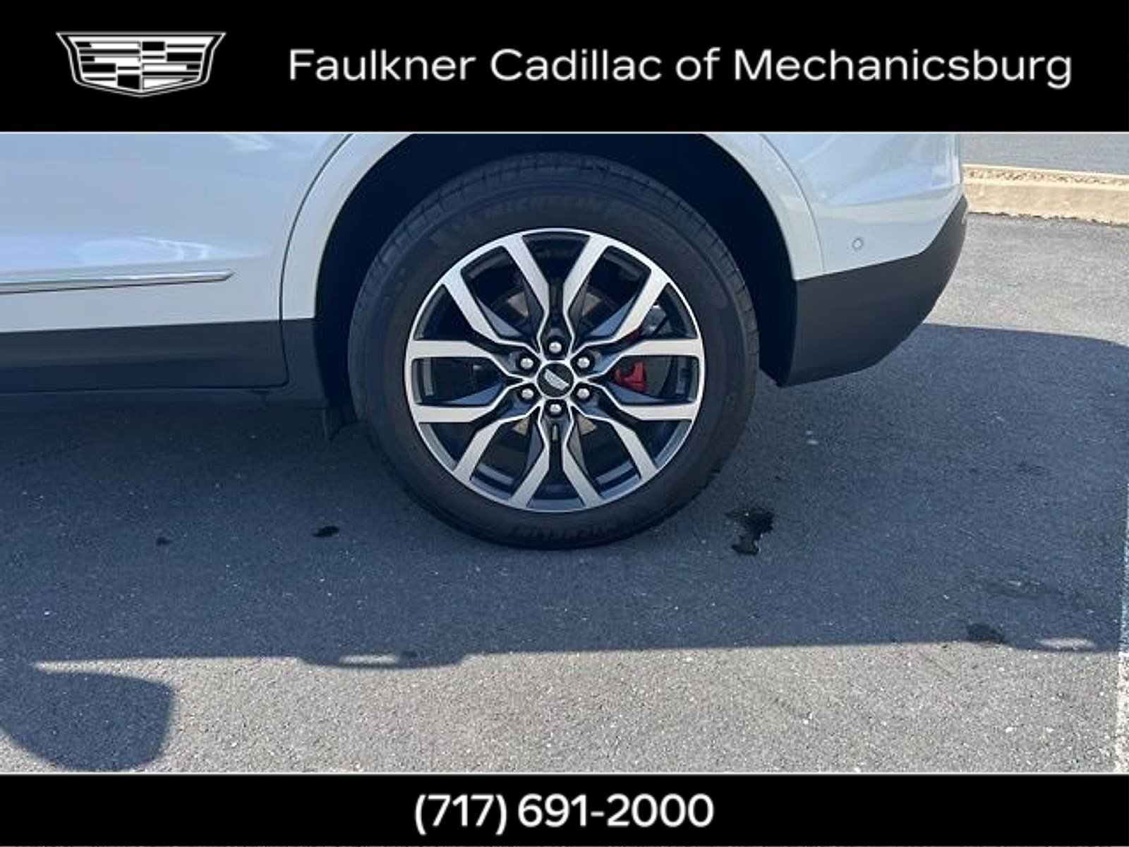 Used 2022 Cadillac XT5 Sportv w/ LPO, ONYX Package image 40