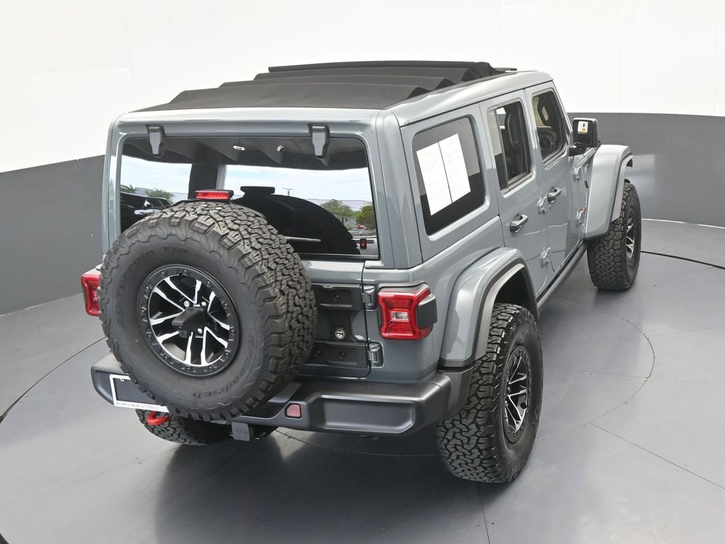 Used 2026 Jeep Wrangler Unlimited Rubicon w/ Xtreme 35 Tire Package image 46