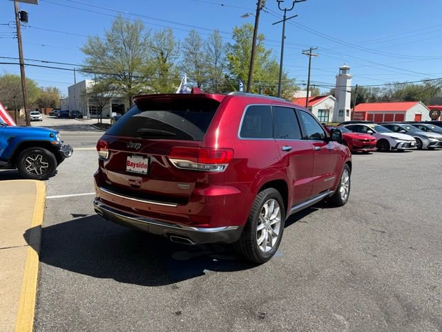 Used 2015 Jeep Grand Cherokee Summit image 22