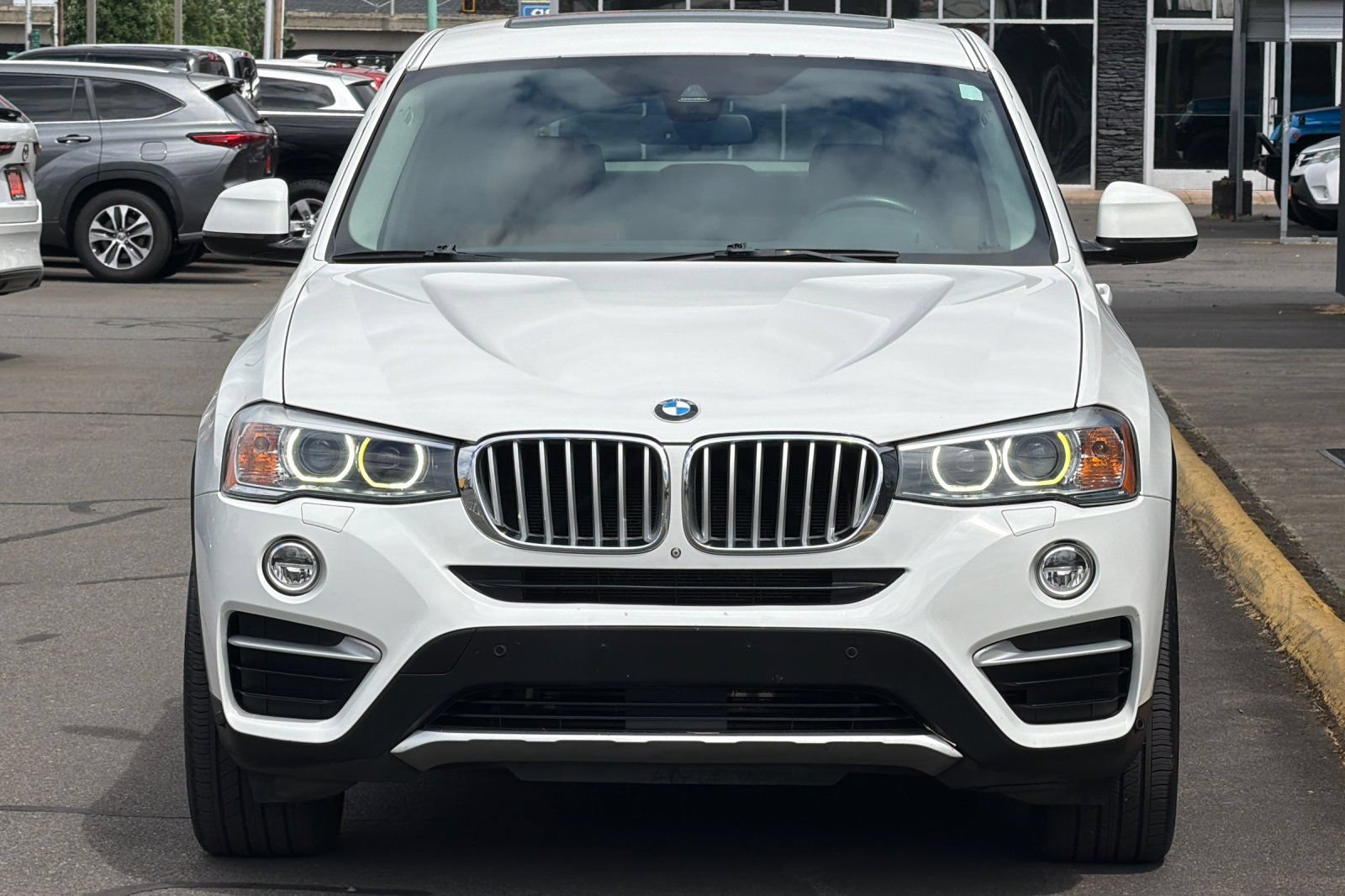 Used 2015 BMW X4 xDrive28i AWD/4WD image 10