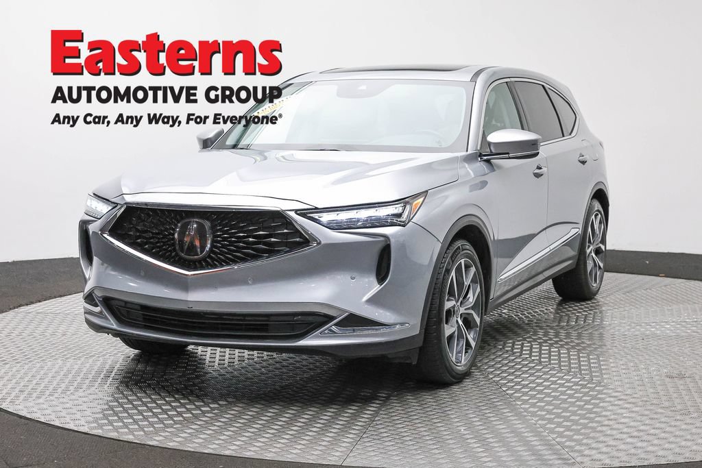 Used 2023 Acura MDX w/ Technology Package AWD/4WD image 1