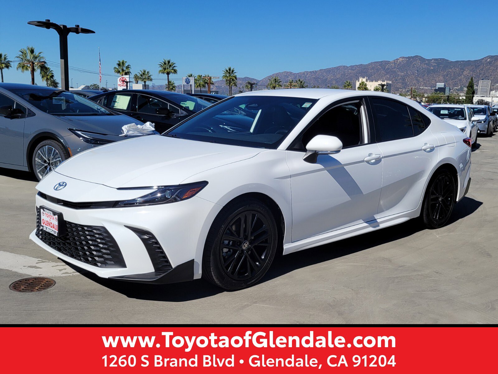 Certified 2025 Toyota Camry SE