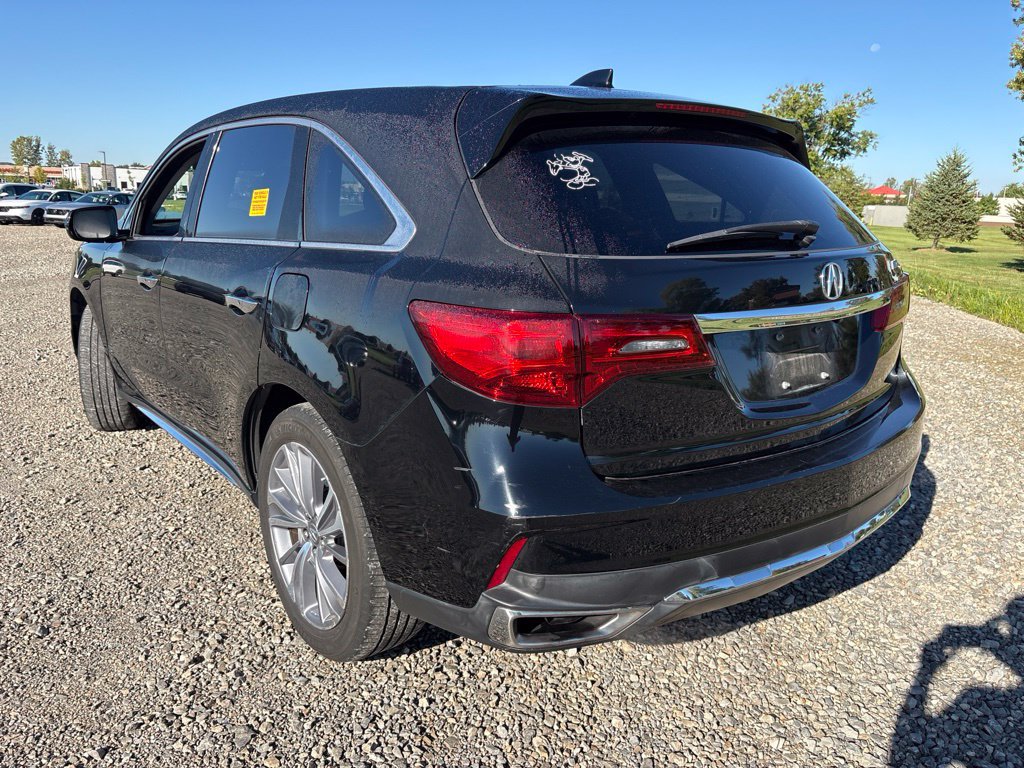 Used 2018 Acura MDX w/ Technology Package FWD image 6