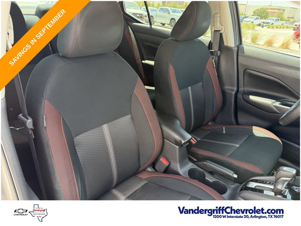 Used 2024 Nissan Versa SR w/ Trunk Package FWD image 23