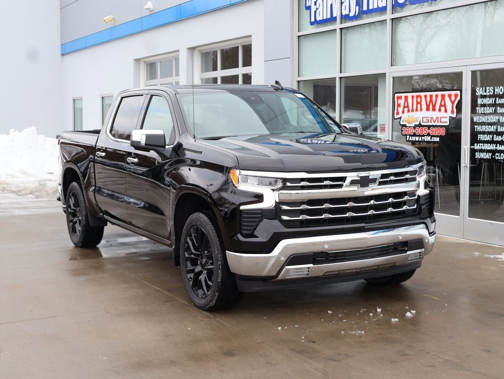 New 2026 Chevrolet Silverado 1500 LTZ w/ LTZ Premium Package image 2