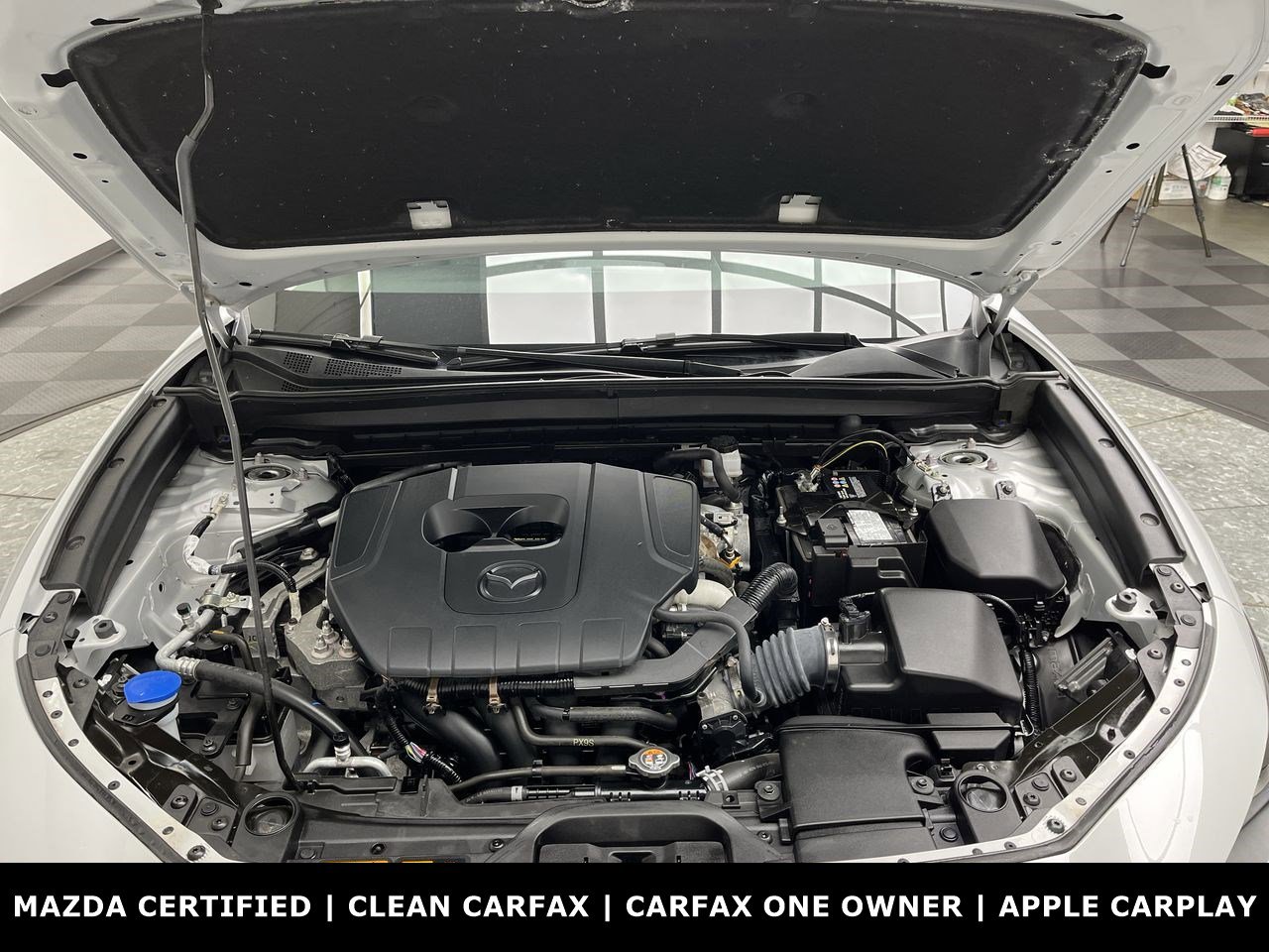 Certified 2024 MAZDA CX-30 AWD 2.5 S w/ Select Sport Pkg image 23