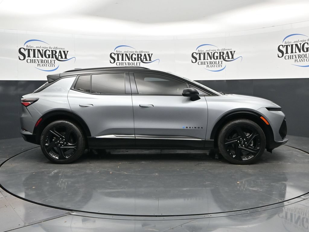 Certified 2026 Chevrolet Equinox EV RS w/ LPO, All-Weather Mat Package FWD image 8