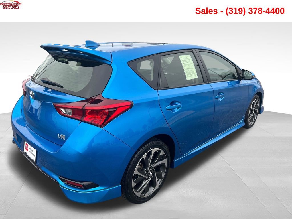 Certified 2018 Toyota Corolla iM w/ All-Weather Mat Package image 5