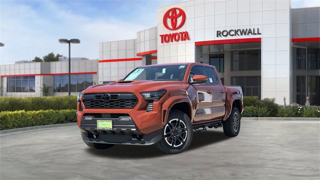 New 2025 Toyota Tacoma TRD Sport w/ TRD Sport Upgrade Package