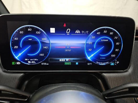 Used 2024 Mercedes-Benz EQE 350+ 4MATIC SUV w/ Driver Assistance Package image 12