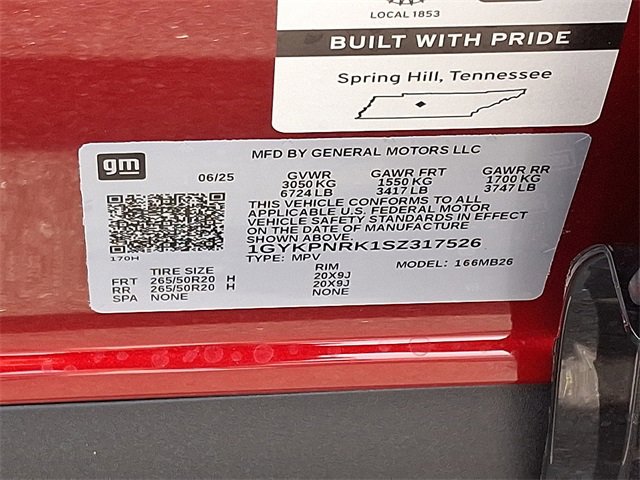 New 2025 Cadillac Lyriq Luxury image 21