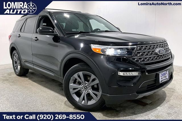 Used 2022 Ford Explorer XLT w/ XLT Sport Appearance Package