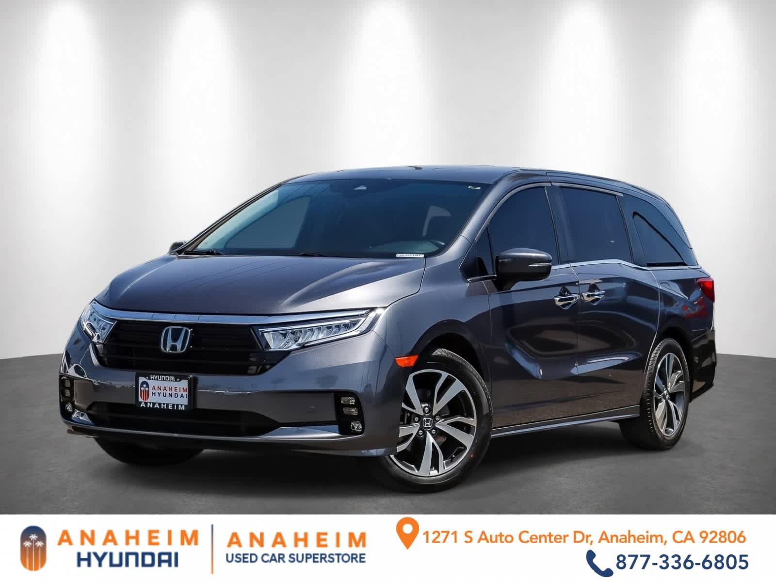 Used 2023 Honda Odyssey Touring