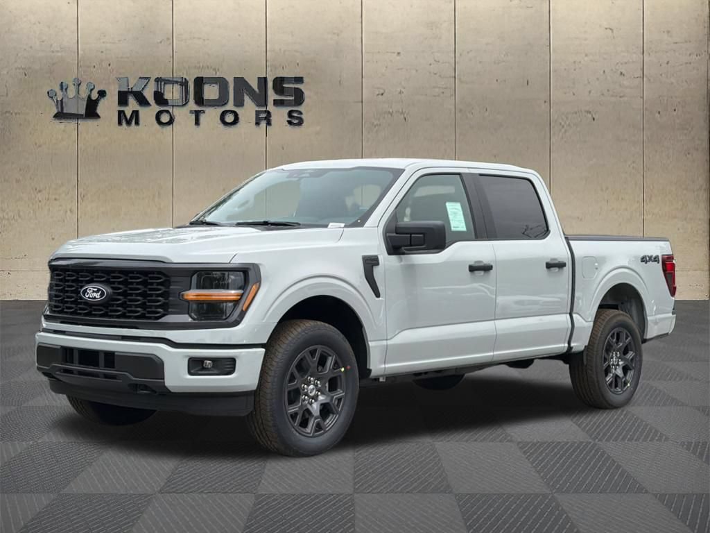 New 2026 Ford F150 STX w/ Equipment Group 200A