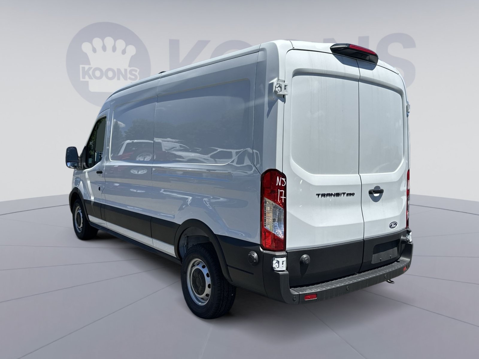 New 2026 Ford Transit 250 148 Medium Roof w/ Load Area Protection Package RWD image 14