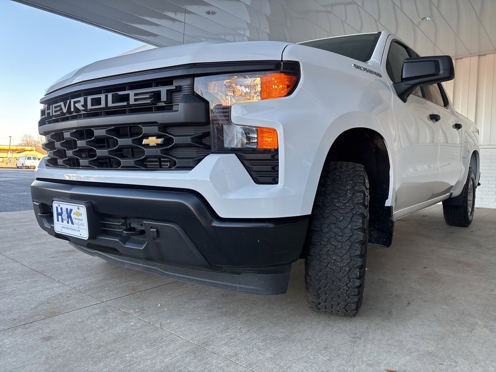 Used 2023 Chevrolet Silverado 1500 W/T w/ WT Value Package image 38