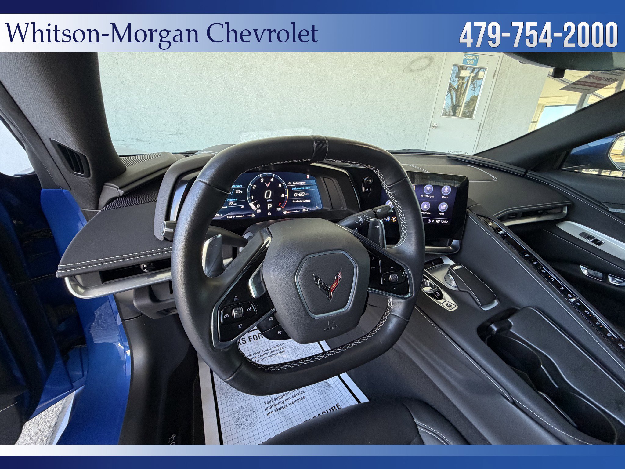 Used 2022 Chevrolet Corvette Stingray Coupe w/ Z51 Performance Package image 13