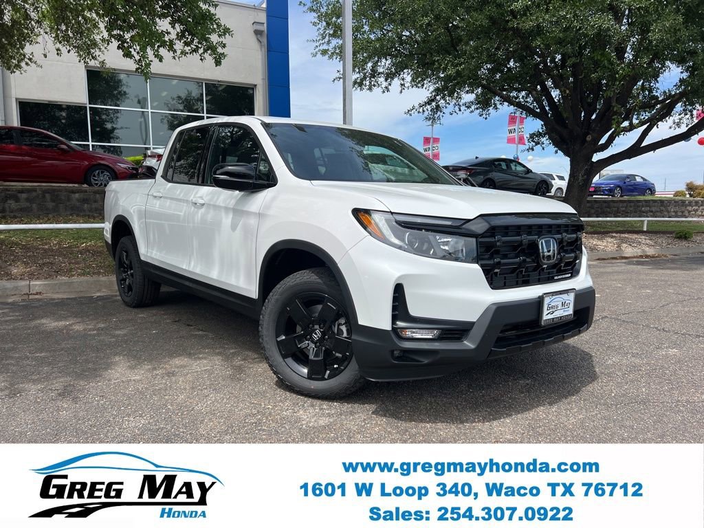 New 2026 Honda Ridgeline Black Edition video 1