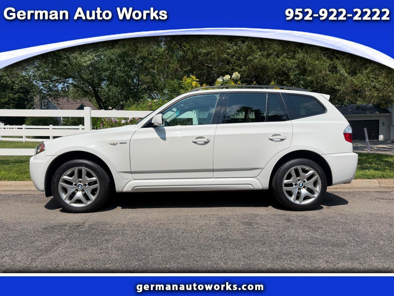 Used 2006 BMW X3 3.0i