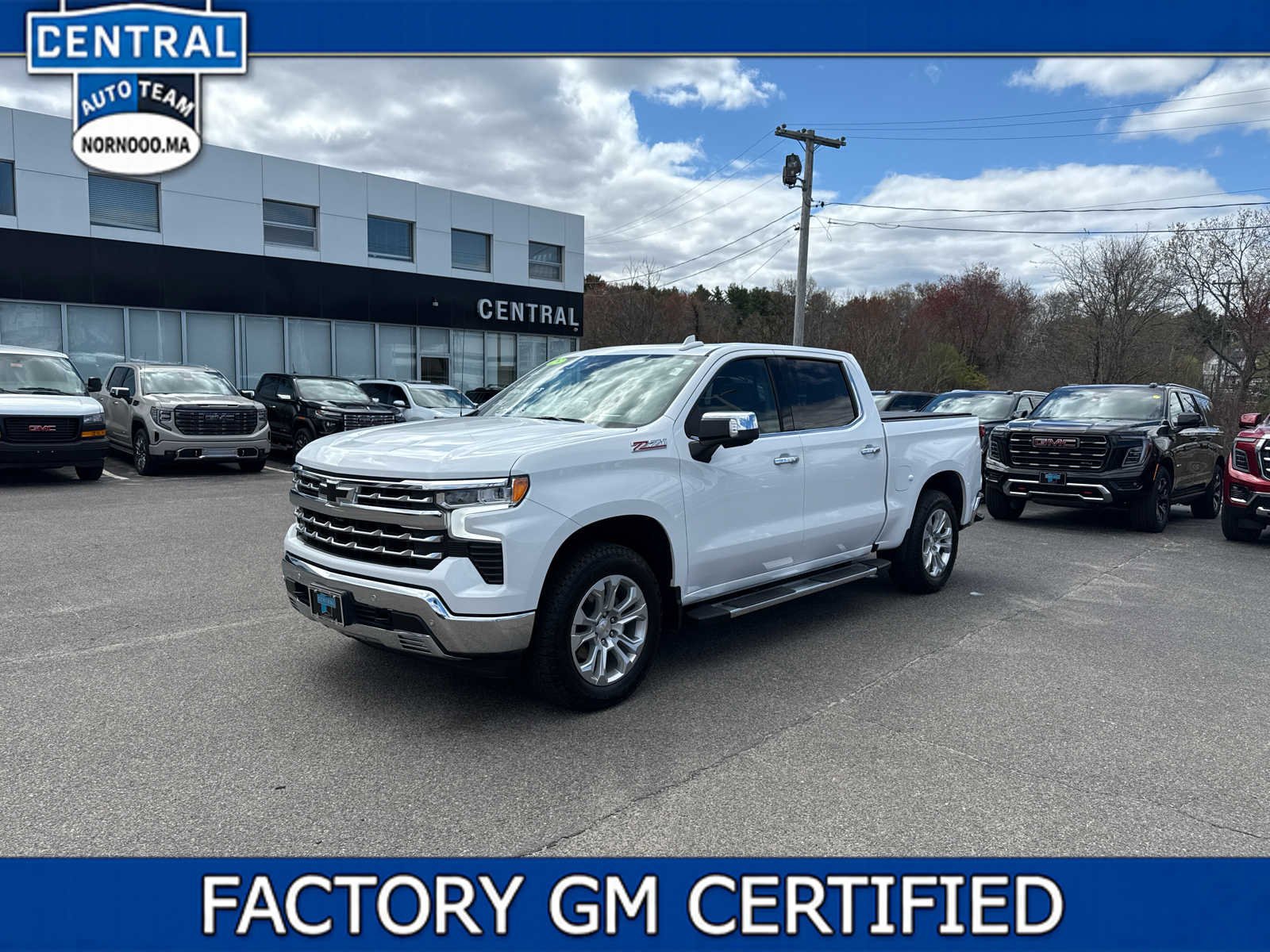Used 2025 Chevrolet Silverado 1500 LTZ w/ LTZ Premium Package AWD/4WD image 1