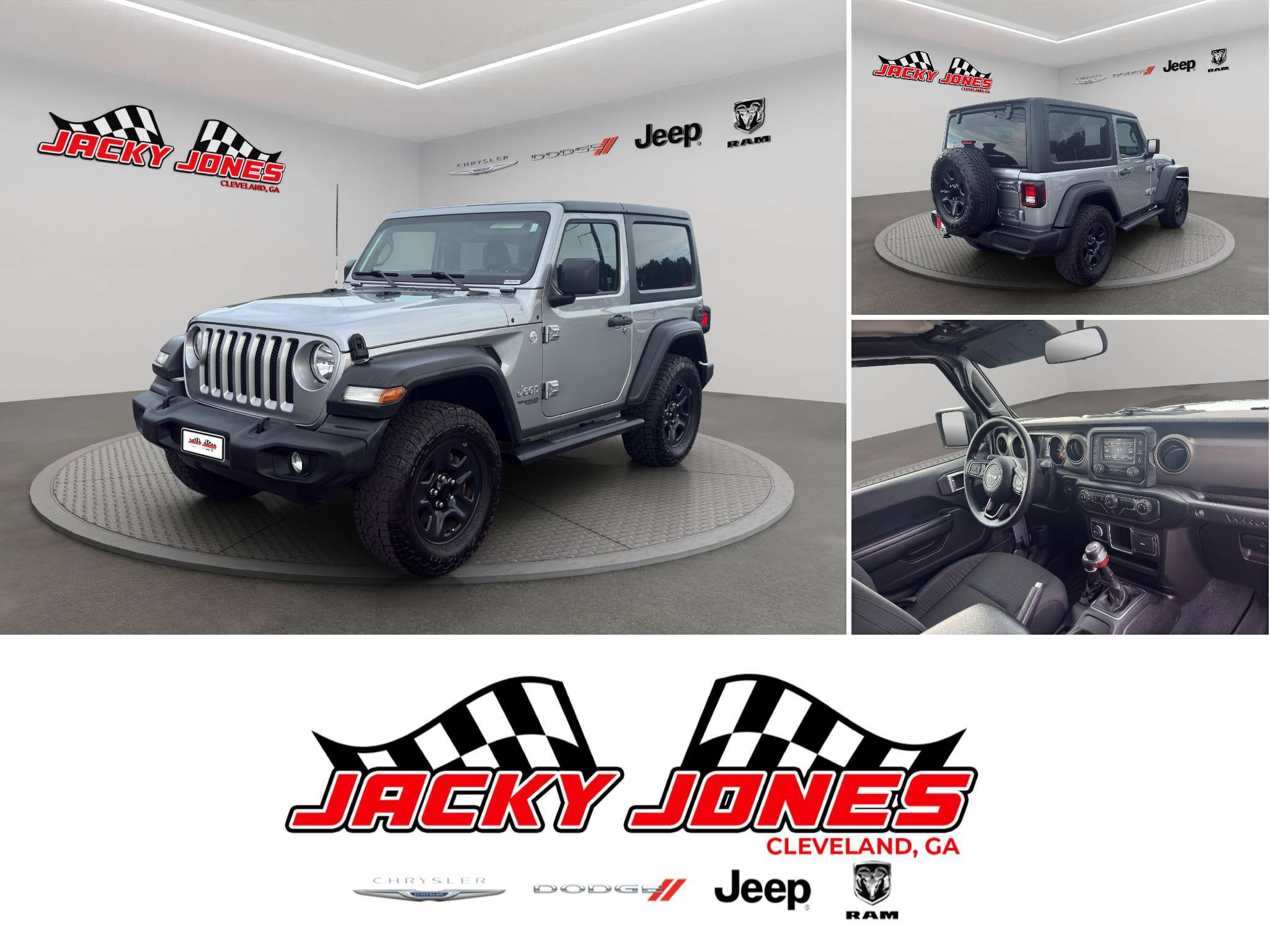 Used 2019 Jeep Wrangler Sport
