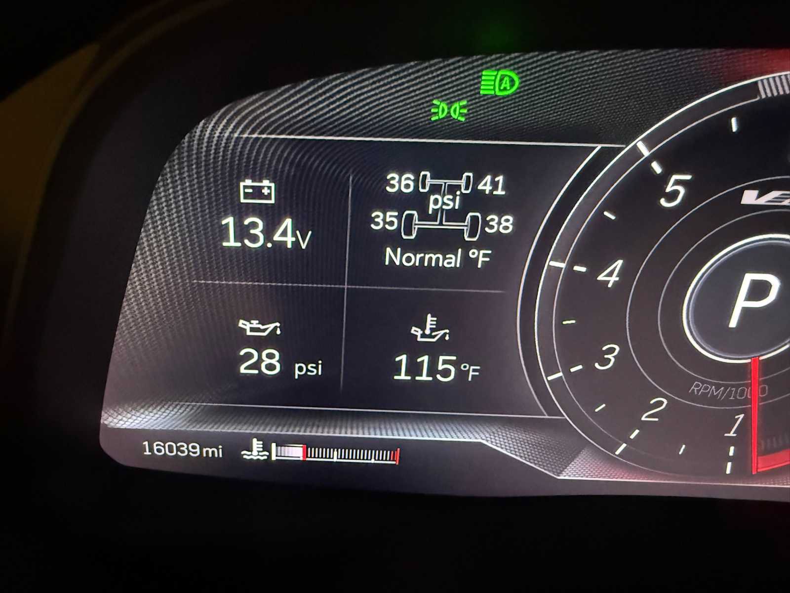 Used 2023 Cadillac CT5 V w/ Super Cruise 2 Package AWD/4WD image 37